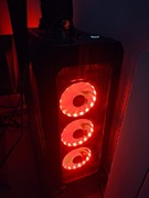 Komputer gamingowy wraz z monitorem 