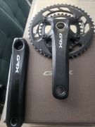 Mechanizm korbowy shimano grx 2x12 48 31  FC-RX 810/820