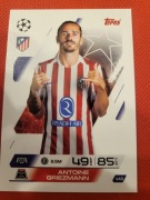 MATCH ATTAX UCL 2025/26 2026 143 ANTOINE GRIEZMANN ATLETICO