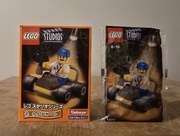 Lego Kabaya Studios 1422 Samochód z kamerą saszetka klocki unikat wycofany