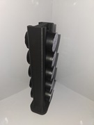 Delta Q 2szt. stojak na 10szt  kapsułek kawy do expresu kolor czarny mat.