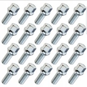 ŚRUBY KOŁA 14x1.5 KULA 28MM 20 SZTUK AUDI A3 A4 A6 Q3 Q5 VW GOLF PASSAT