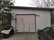 Garaż hala magazyn 6x12 płyta pir