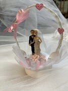 Figurka na tort ślubny