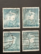 Rok 1937. Fi.298a,b. Wydanie obiegowe-Edward Śmigły -Rydz