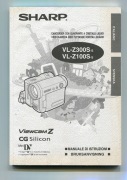 Instrukcja Sharp VL-Z300s oryginał