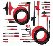 Przewody Pomiarowe Sondy Do Miernika Multimetra 30 szt. Duży zestaw komplet