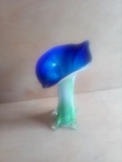 Śliczny wazonik szklany KALIA 