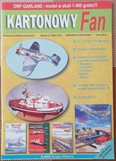 Kartonowy Fan 1/2001. ORP GARLAND.