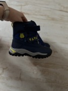 Buty dziecięce zimowe dla chłopca rozmiar 27