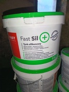 Tynk silikonowy fastsil+