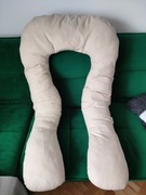 Poduszka ciążowa, rogal do karmienia typ U, marka Flumi