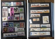 Znaczki pocztowy PRL 1956-1972