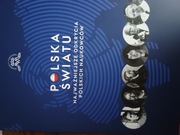 Polska Światu kolekcja medali