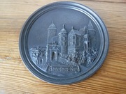 Płaskorzeźba zamek /obraz Genofeva-Burg ZOBACZ 
