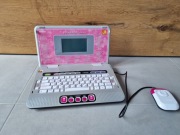 Laptop edukacyjny Vtech schulstart E różowy nauka