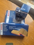 Zestaw Filtrów BOSCH Audi A3 1.6 Tdi N0008 S9404 P7023 R2397