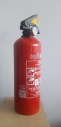 Gaśnica samochodowa 1kg proszkowa ABC. Legalizacja