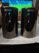 Dwie rury wydechowe do Bmw 