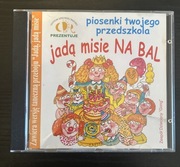 Jadą misie na bal - piosenki twojego przedszkola CD