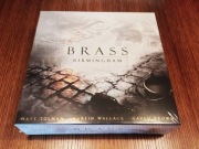 Gra planszowa Brass Birmingham Deluxe z żetonami Iron Clays