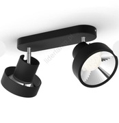 Philips 50602/30/P0 - LED Ściemnialny reflektor BUKKO 2xLED/4,5W/230V