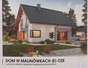 Projekt domu Dom w malinówkach 11 (E) OZE lustrzane odbicie