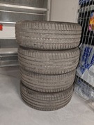 4x Letnie opony Michelin Pilot Sport 4 235/60 R18, używane 5000 km