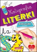 Kaligrafia LITERKI i CYFERKI z Naklejkami 3+ Martel