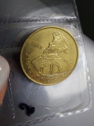 Zygmunt II August Moneta kolekcjonerska 2 zł