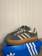Używane tenisówki damskie adidas gazelle szare org 39 1/3