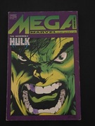 Komiks MEGA MARVEL  nr 1 (6) 95 r. HULK Komiksy prl Vintage retro