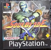 Książeczka gry Soul Blade  PSX  