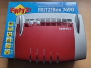 Ruter firmy AVM Fritz FRITZ!Box 7490 - stan idealny, komplet producenta
