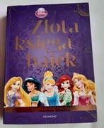 Książka dla dziewczynek Disney Księżniczki Złota Księga Bajek