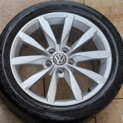 Golf 7 / 4 felgi 17zoll Dijon Orginal, bardzo dobry stan