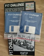 **F17 CHALLENGE TEAM17 BOX, INSTRUKCJA AMIGA**SPRAWNA**