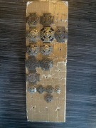 Krzyż krzyże harcerskie lilijki komplet