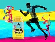 MULTIWITAMINA 90 TABLETEK MULTI-VITAMIN MULTISPORT