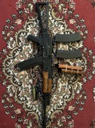 Double Bell BY003a + 5x mid cap + bateria lipo