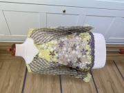 Bluzka jedwabna Intimissimi r. M narzutka