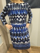 Sukienka Joseph Ribkoff casualowa codzienna elegancka XL 42 