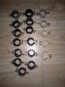 Obejma Montażowa Do Rur Nierdzewna Stalowa 25-29 A4 M8