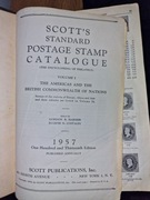 Katalog znaczków pocztowych Scott's Standard z 1957 r., tom 1