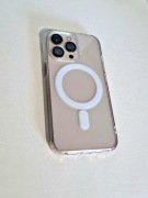 iPhone 13 Pro, złoty, 256GB, kondycja 100%, STAN IGŁA, 2 etui