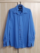 Koszula męska niebieska rozmiar L