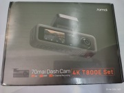 Kamera samochodowa 70mai 4K T800E HDR 3-kanałowa, sterowanie głosem, wifi 6