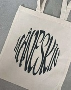 Torba tote bag manekin beige bawełna cotton bawełniana