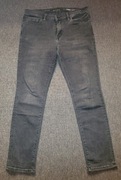 Jeans Marc O'Polo Sjöbo Slim fit ciemno  grafitowe W33 L34 stan Ideał