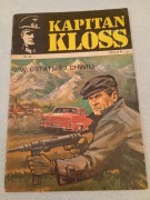 W ostatniej chwili. Kapitan Kloss nr 20. Pierwsze wydanie w fajnym stanie.